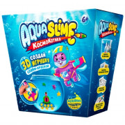 Набор для изготовления фигурок из геля Aqua Slime (Волшебный мир) средний арт.AQ001