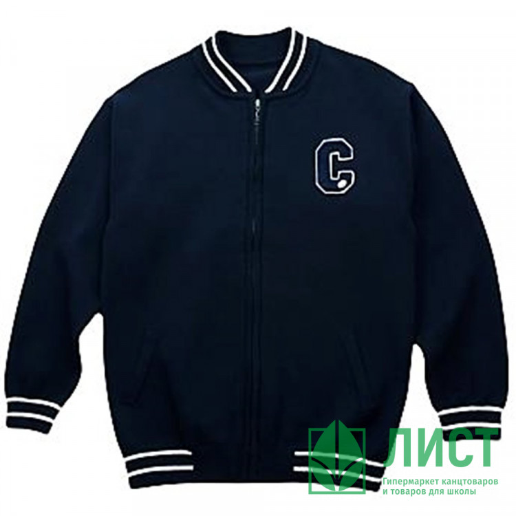 Кардиган для девочки (Malini) артикул 5915 цвет синий