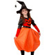 Костюм Д (ХЕЛЛОУИН) Тыквочка (платье,шапка) р.34/134-40/152 арт.6073