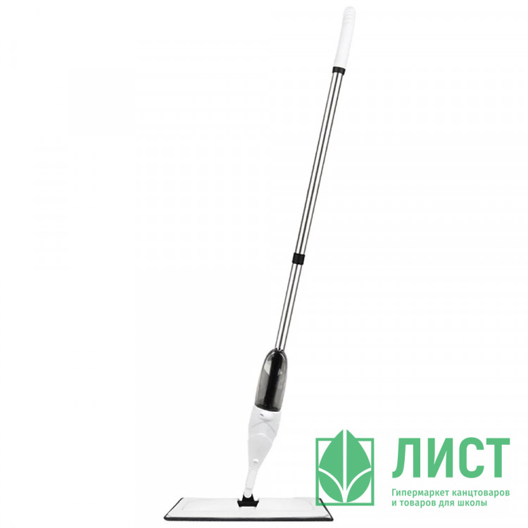Швабра для пола "SPRAY MOP" с насадкой из микрофибры и с распылителем