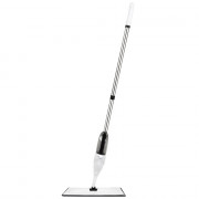 Швабра для пола "SPRAY MOP" с насадкой из микрофибры и с распылителем