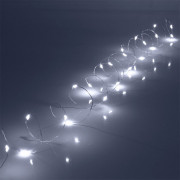 Гирлянда эл.д/дома 20м 200LED Нить "Роса" цв.белый 8реж IP-20 арт.725-0067