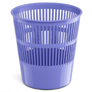 Корзина для мусора 09л решетчатая фиолетовая ErichKrause арт.55927 (Ст.1)