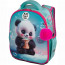 Ранец для девочек школьный (deVENTE) Junior. Yummy Panda + брелок 35x27x13см арт.7033509 - 