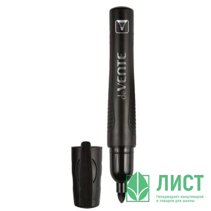 Маркер перманентный deVENTE круглый 4мм черный арт.5043333