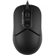 Мышь провод. A4TECH Fstyler FM12S, USB, черный