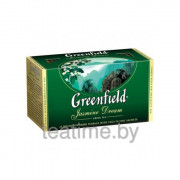 Чай Greenfield 25пак. Jasmine Dream зеленый с жасмином (Ст.15)