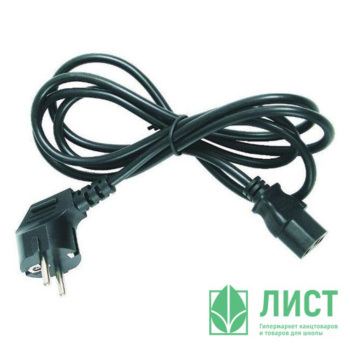 Кабель питания  Defender PG-06 питания комп 3x0.45,1.8м