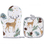 Набор прихваток 02шт/наб, "Северный олень" арт.916-1332