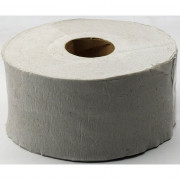 Бумага туалетная 1-слойная втулка 200м рулон серая ЭКОНОМ