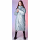 Пальто зимний для девочки (OVAS) арт.ВИНТЕРА размерный ряд 32/122-36/140 цвет голубой