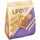 Печенье-крекер "LifeLY" 180г с кунжутом и семенами льна арт.МГ251