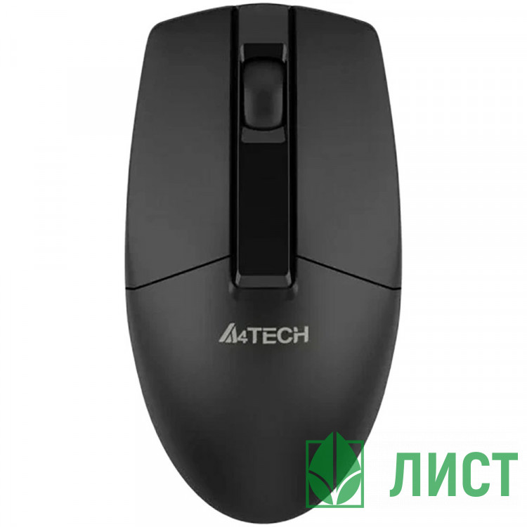 Мышь беспров. A4-Tech G3-330N, USB, черный