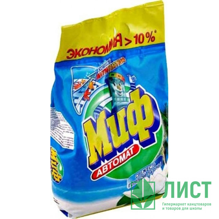 Стиральный порошок  МИФ 4000г Автомат Морозная свежесть