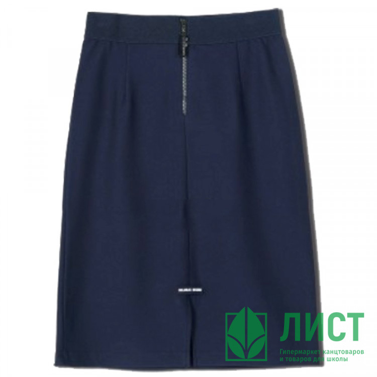 Юбка для девочки (Делорас) арт.Q63218 размер 34/134-44/164 цвет синий