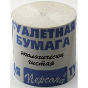 Бумага туалетная 1-слойная без втулки 37м Персона ЭКОНОМ (Ст.60)