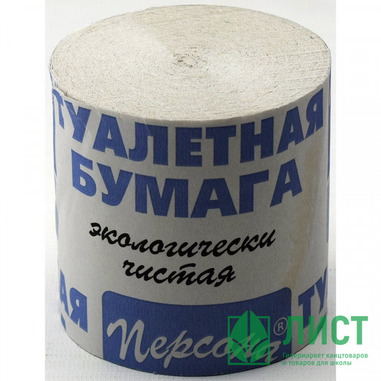Бумага туалетная 1-слойная без втулки 37м Персона ЭКОНОМ (Ст.60)