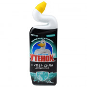 Чистящее средство  для сантехники ТУАЛЕТНЫЙ УТЕНОК 500мл Антипятна
