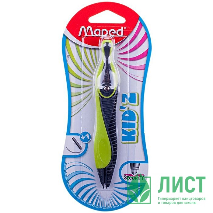 Циркуль (Maped) KID'Z в блистере арт.191510