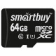 Карта памяти 64Gb microSD SmartBuy  microSDХC class 10