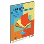 Бумага цветная А4 50л "deVENTE" медиум 5 цветов 80г/м2 арт.2072812