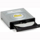 Оптический привод DVD-RW LG GH24NSD5, внутренний, SATA, черный