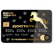 Магнит "Лошадь. Достатка" 8,5*5,5см арт.108871394