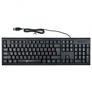 Клавиатура провод. Oklick 120M черный USB
