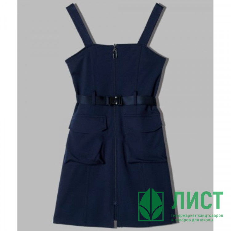 Сарафан для девочки (Делорас) арт.Q63044 размер 42/158-46/170 цвет синий