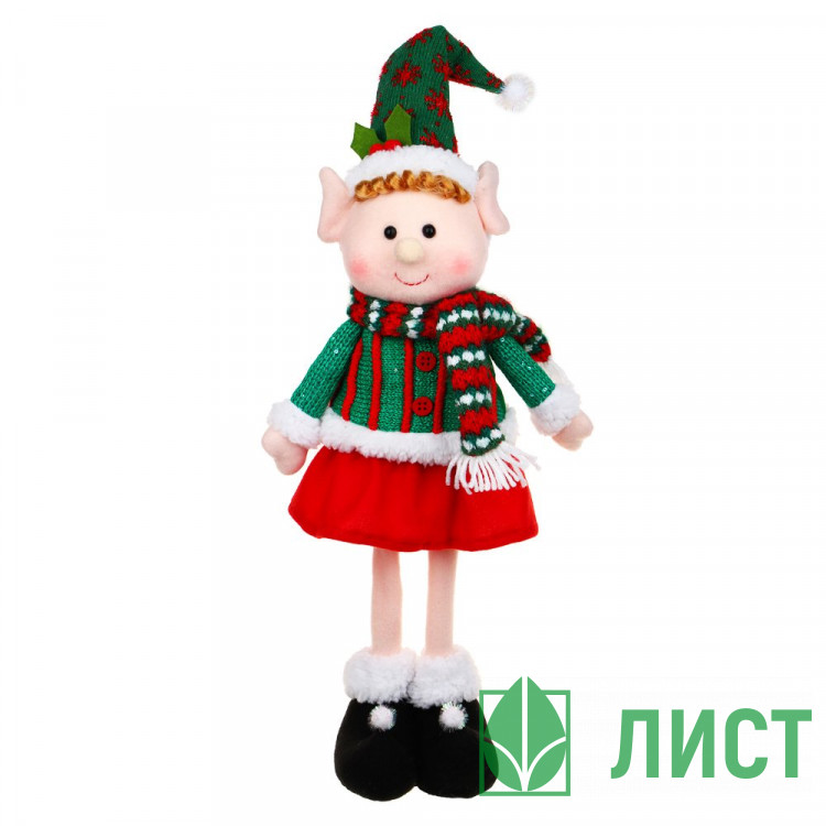 Игрушка декор. "Эльф девочка" 50см арт. 394-431