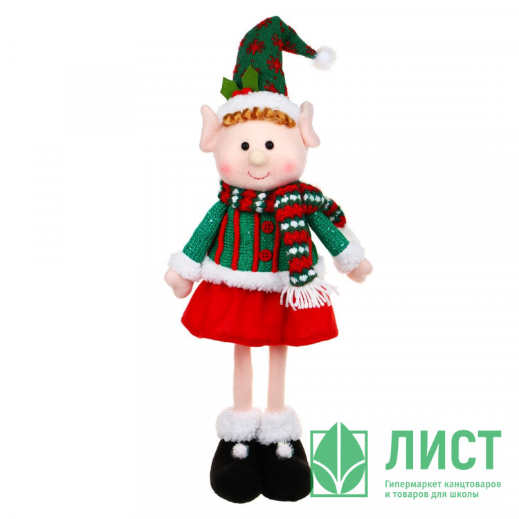 Игрушка декор. "Эльф девочка" 50см арт. 394-431