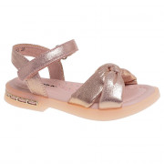 Сандалии для девочки (Сказка) в ассортименте верх- текстиль подклад-натуральная кожа размерный ряд 26-31 арт.R038971453P/S