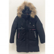 Куртка зимняя для девочки (MULTIBREND) арт.dyl-M-679-1 цвет черный