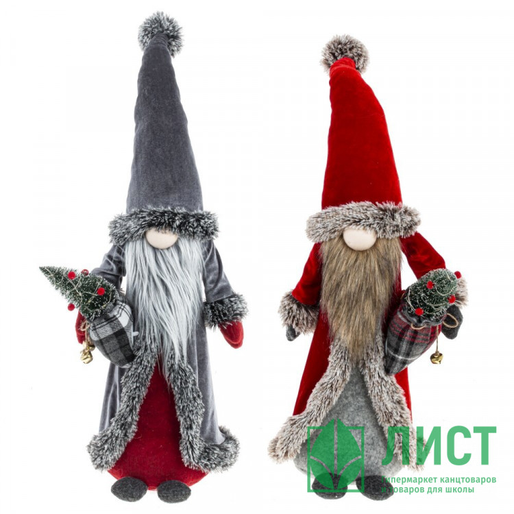 Игрушка декор. "Гном" 47см асс. арт.796068