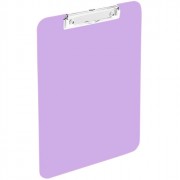 Планшет А4 пластик сиреневый deVENTE Pastel арт.3034002 (Ст.48)