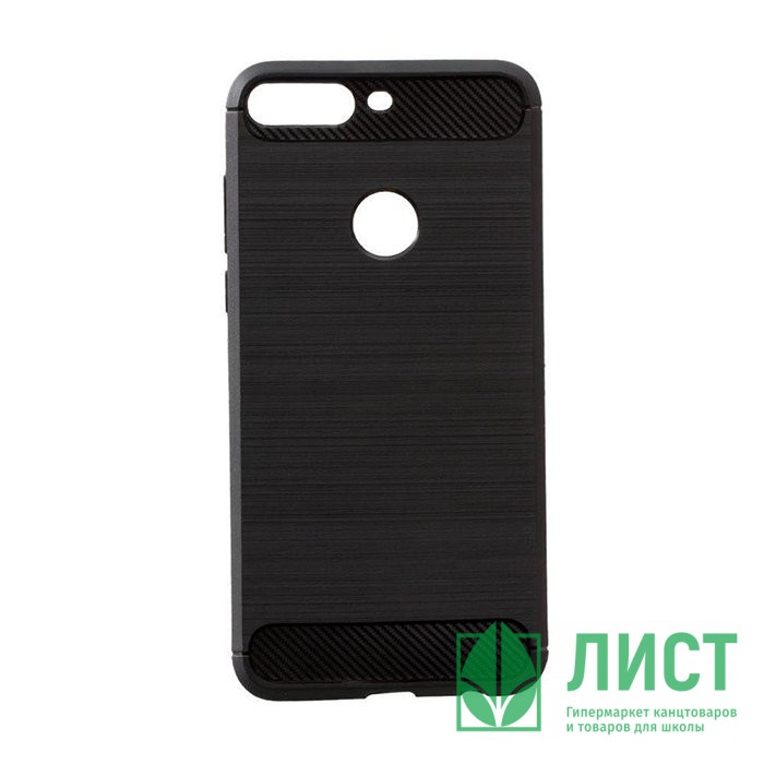 Накладка задняя NEYPO для Apple iPhone 5/5S/SE Soft Touch пластик черный с перфорацией