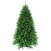 Елка 180см "Сурская" (хвоя литая+ПВХ, ветки отгибные, подставка пластик) арт.1039818