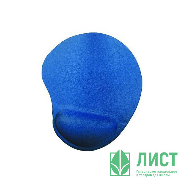 Коврик для мыши BURO BU-Gel гелевый голубой