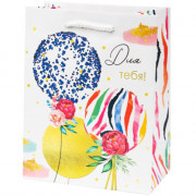 Пакет подароч. бумаж. 17,8*22,9см "Для тебя_Шарики" арт.87950