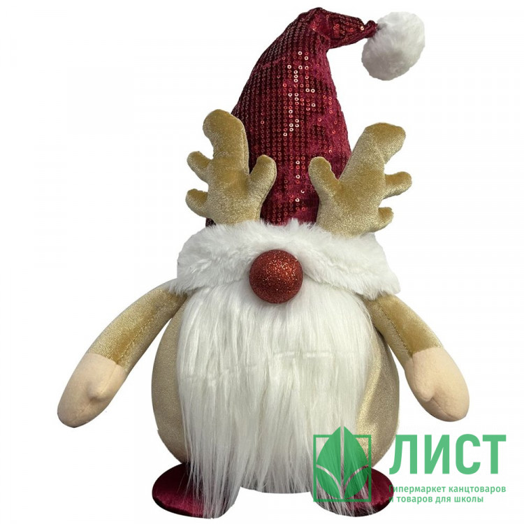 Игрушка декор. "Гном" 40см арт.92341