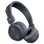 Наушники HOCO W25 Promise wireless headphones цв.серый, внешние