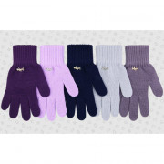 Перчатки для девочки (Полярик) арт.TG-651 размер 15 (7-8л) цвет в ассортименте