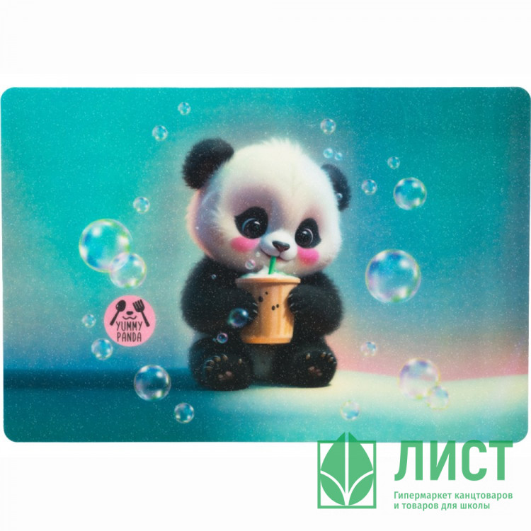 Коврик для стола А3 (deVENTE) Yummy Panda 43x29см арт.8061506