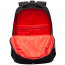 Рюкзак для мальчиков (Grizzly) арт.RU-436-2/1 черный-красный 32х47х17 см - 