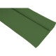 Бумага крепированная 50*250см (deVENTE) флористическая темно-зеленая арт 8040753