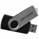 Флеш диск 128GB HIKVision M200S U3,USB 3.0,цв.черный/серебристый