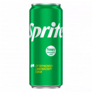 Газированный напиток Sprite 330мл Лимон и Лайм (Ст.12)