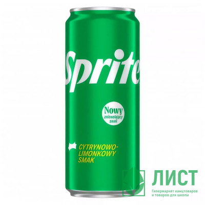 Газированный напиток Sprite 330мл Лимон и Лайм (Ст.12) Газированный напиток Sprite 330мл Лимон и Лайм (Ст.12)