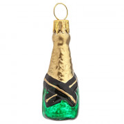 Украшение на ёлку стекло (серия Премиум) 06см "Шампанское мини" п/у арт.ФУП-1890