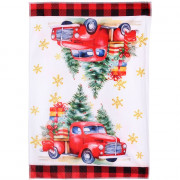 Полотенце кухонное микрофибра 40*57см "Wishes-Подарки"  200гр/м2 арт.916-2204